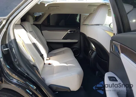 2022 Lexus Rx 350 z USA, uszkodzony, nr VIN 2T2HZMAA1NC237175